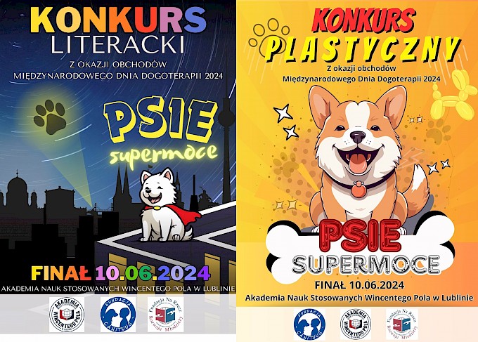 Konkurs Psie Supermoce 2024 - 12. Edycja Pieskowego konkursu!