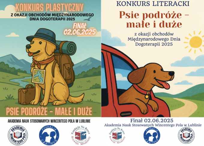 Konkurs: Psie Podróże - Małe i Duże 2025 - 13. Edycja Pieskowego Konkursu!